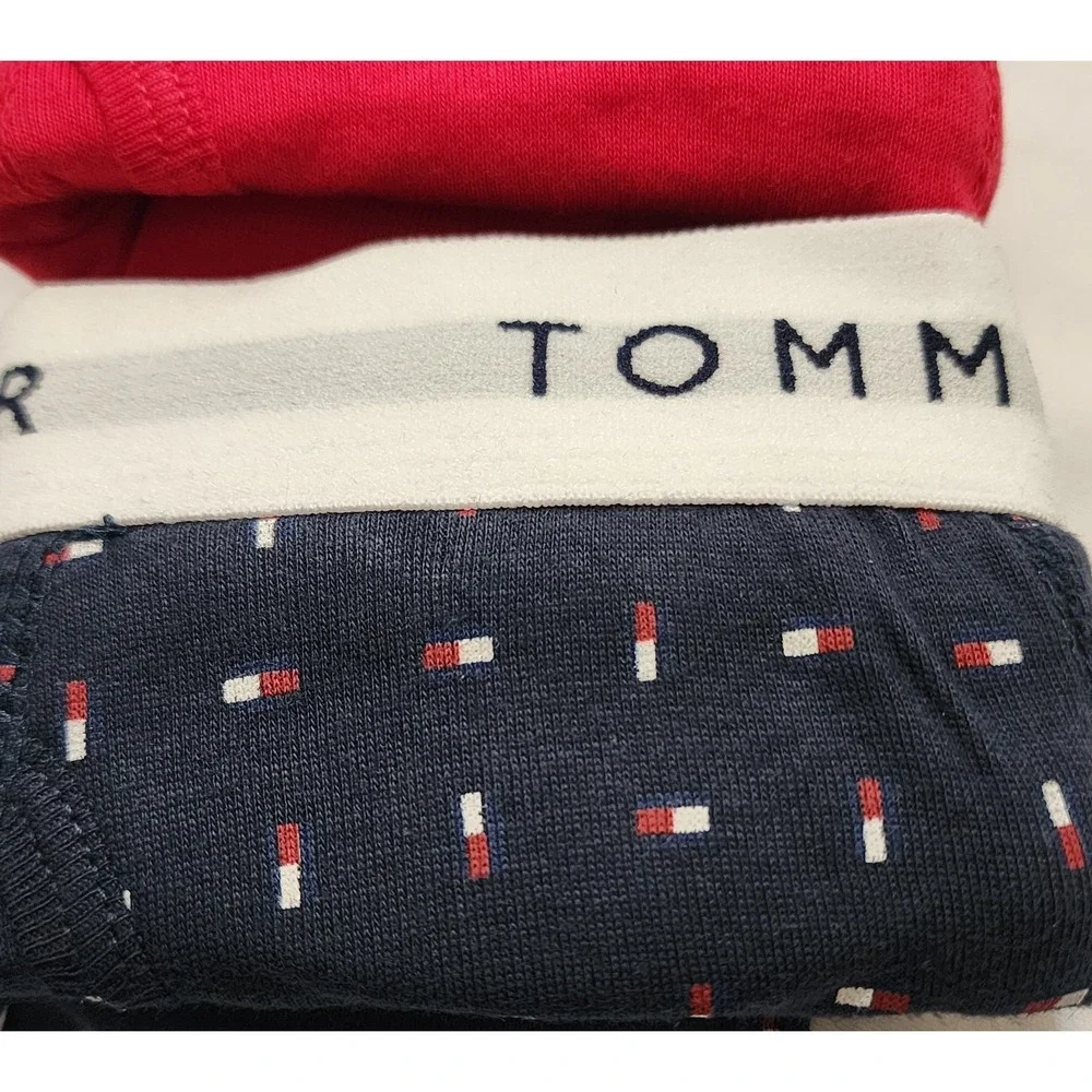 Tommy Hilfiger Men's Classic Boxer Brief Underwear 3-Pack Size Small 100% Cotton